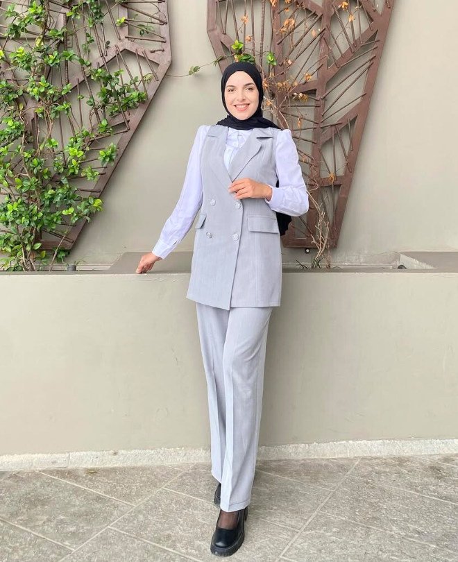 Ad. Mall - Darinette - Ensemble d'Automne | Veste - Pantalon